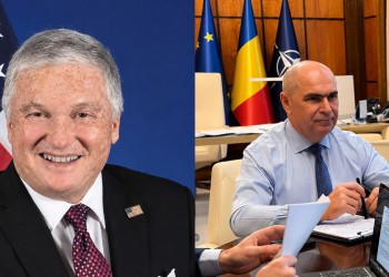 Un fost ambasador al SUA intervine în criza politică de la București și îl critică pe Bolojan printr-o serie de afirmații controversate: În jurul lui sunt oameni care spun multe porcării despre America / Se fac înțelegeri cu țări europene, care nu sunt, în opinia mea, în avantajul României. Unei țări precum Germania nu-i pasă de România