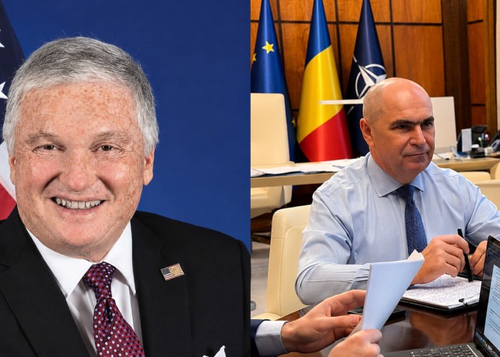 Un fost ambasador al SUA intervine în criza politică de la București și îl critică pe Bolojan printr-o serie de afirmații controversate: În jurul lui sunt oameni care spun multe porcării despre America / Se fac înțelegeri cu țări europene, care nu sunt, în opinia mea, în avantajul României. Unei țări precum Germania nu-i pasă de România