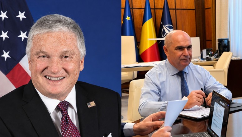 Un fost ambasador al SUA intervine în criza politică de la București și îl critică pe Bolojan printr-o serie de afirmații controversate: În jurul lui sunt oameni care spun multe porcării despre America / Se fac înțelegeri cu țări europene, care nu sunt, în opinia mea, în avantajul României. Unei țări precum Germania nu-i pasă de România