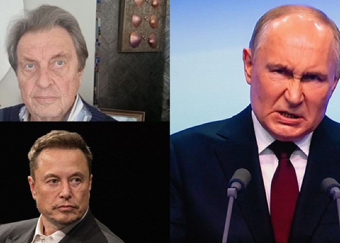 Tatăl miliardarului Elon Musk își exprimă admirația față de dictatorul rus Vladimir Putin: "Spune lucruri logice"