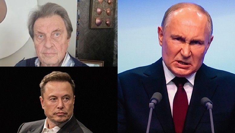 Tatăl miliardarului Elon Musk își exprimă admirația față de dictatorul rus Vladimir Putin: "Spune lucruri logice"