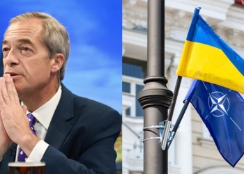 Farage, declarație surprinzătoare: Ucraina ar trebui să adere la NATO