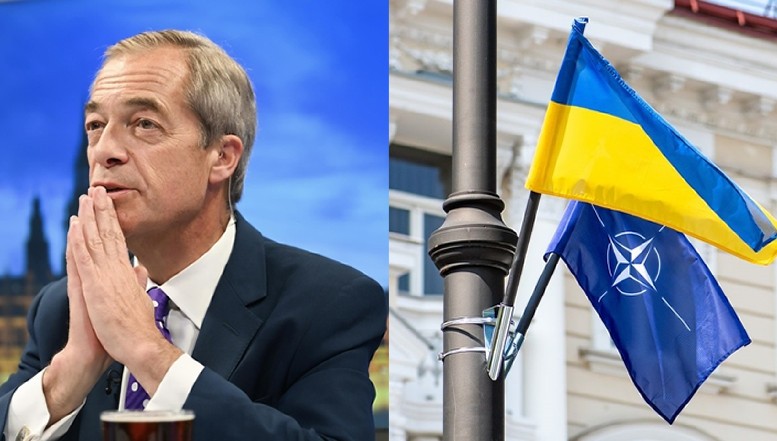 Farage, declarație surprinzătoare: Ucraina ar trebui să adere la NATO