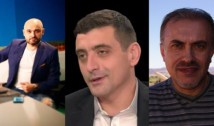 AUR își face campanie pe seama Revoluției. Simion, pus la punct într-o emisiune de fostul ambasador Vasile Popovici și de jurnalistul Răzvan Zamfir pentru ticăloșia comisă la Timișoara: "Nu vă e rușine?! Unde ați mai văzut dvs. așa ceva, să transformați o zi sfântă pentru noi într-o zi de partid?!"