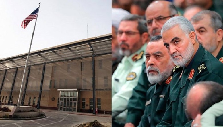 Executarea generalului Soleimani încinge spiritele în Orientul Mijlociu. Ambasada SUA le solicită cetățenilor americani să părăsească de urgență Irakul 