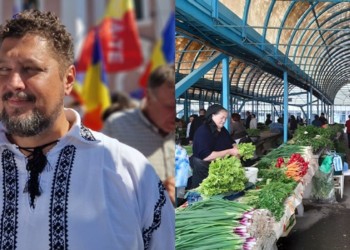 FOTO Claudiu Târziu insultă femeile care vând pătrunjel în piețe și târguri. Reacția viceliderului AD, Alexandru Radu: "Dacă ai avea o rămășită de bun simț, ai putea măcar să-ți ceri scuze!"