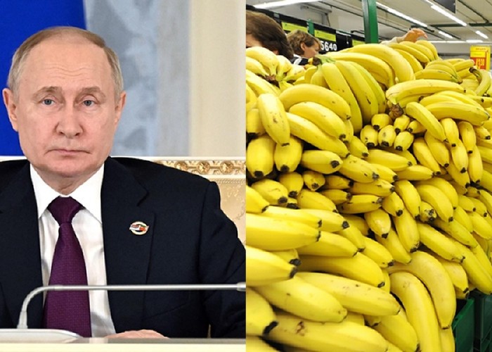 Criză de banane în Rusia din pricina unei măsuri luate recent de Putin! Rușii, sfătuiți de un oficial să înceapă să cultive banane pe teritoriul Rusiei