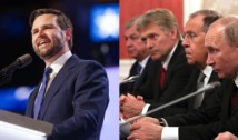 Oficialii de la Kremlin, înmărmuriți în urma poziției exprimate de vicepreședintele SUA privind posibilitatea unei intervenții militare americane în Ucraina. Peskov: "Nu am mai auzit astfel de formulări"