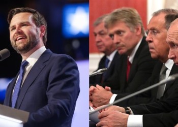 Oficialii de la Kremlin, înmărmuriți în urma poziției exprimate de vicepreședintele SUA privind posibilitatea unei intervenții militare americane în Ucraina. Peskov: "Nu am mai auzit astfel de formulări"