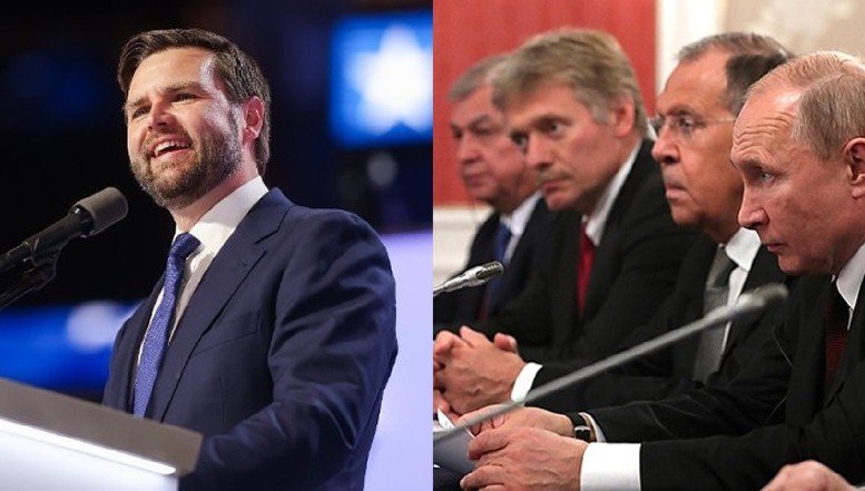 Oficialii de la Kremlin, înmărmuriți în urma poziției exprimate de vicepreședintele SUA privind posibilitatea unei intervenții militare americane în Ucraina. Peskov: "Nu am mai auzit astfel de formulări"