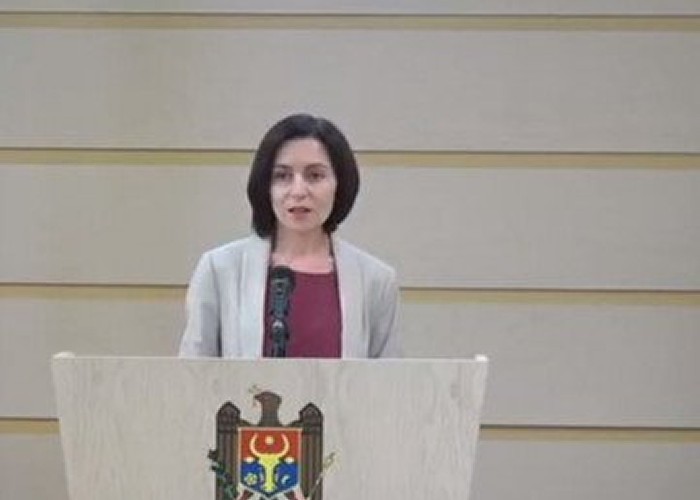 VIDEO Discursul prim-ministrului Republicii Moldova după anunțul trecerii PDM în opoziție. Maia Sandu oferă asigurări că justiția va aplica sancțiuni împotriva lui Plahotniuc și a acoliților săi