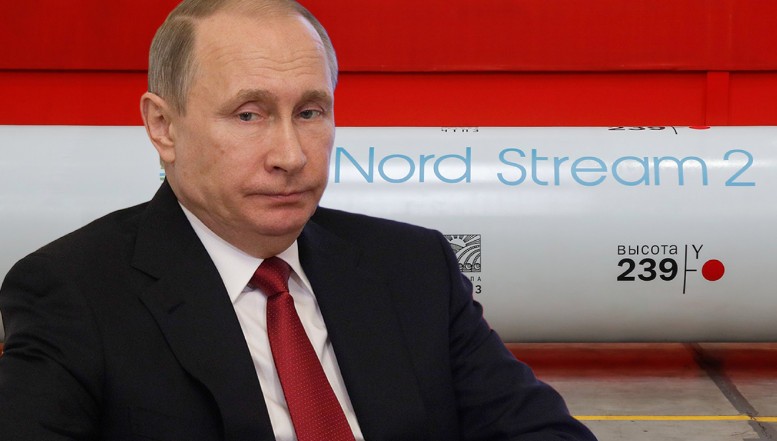 La picior, arm'! Germania îl lasă pe Putin cu ochii în soare, suspendând autorizarea Nord Stream 2!
