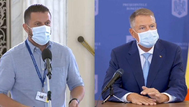 VIDEO Iohannis, enervat de un jurnalist: "Nu am girat racolările de la PSD!"