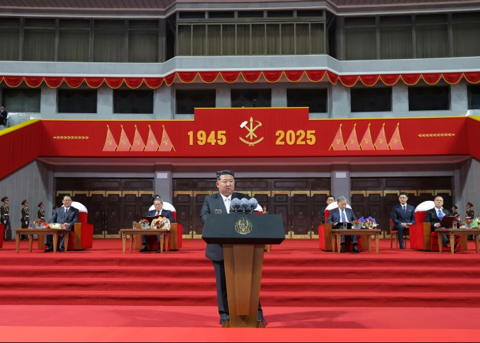 Fanteziile dictatorului Kim Jong Un: "Voi transforma țara în cel mai bun paradis socialist din lume" / Discursul festiv și paralel cu realitatea susținut la un eveniment ce a marcat a 80-a aniversare a Partidului Muncitorilor din Coreea de Nord