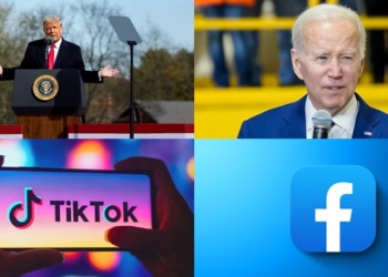 Trump nu vrea interzicerea TikTok, nemulțumit că asta "ar dubla afacerile Facebook". Ce spune și Biden cu privire la hotărârea Congresului american de închidere a aplicației chineze în SUA