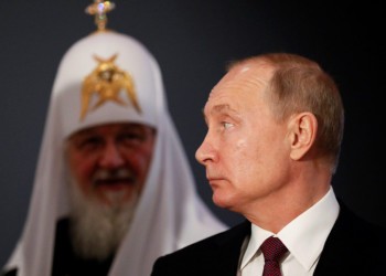 Biserica FSB-istă și teroristă a Rusiei susține că recentele bombardamente rusești din Ucraina ar fi fost cerute de sfinți! Liturghia neagră a Kremlinului NU are nimic în comun cu Ortodoxia