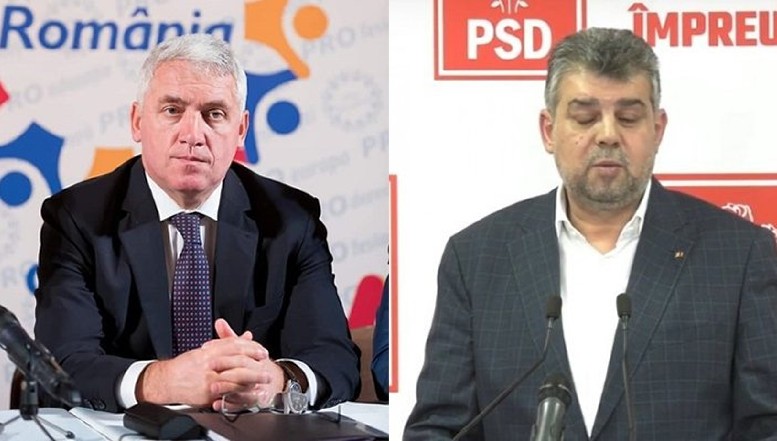 PSD-ul lui Ponta detonează moțiunea de cenzură depusă de PSD-ul lui Ciolacu. Țuțuianu: "Sunt probleme de constituționalitate!"