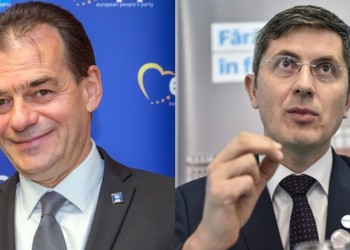 SONDAJ Cine trebuie să facă un pas în spate pentru a debloca negocierile? Ludovic Orban sau Dan Barna?