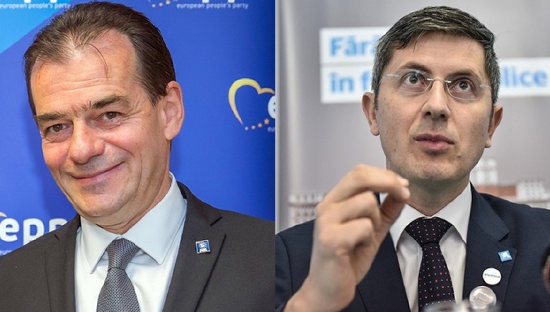 SONDAJ Cine trebuie să facă un pas în spate pentru a debloca negocierile? Ludovic Orban sau Dan Barna?