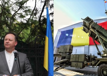 Ambasadorul Ihor Prokopchuk: "Succesul Ucrainei în a se apăra servește intereselor României!". Cât e de important pentru forțele ucrainene să dispună de cel puțin 7 sisteme Patriot, capabilitate defensivă ce a fost solicitată inclusiv din partea țării noastre