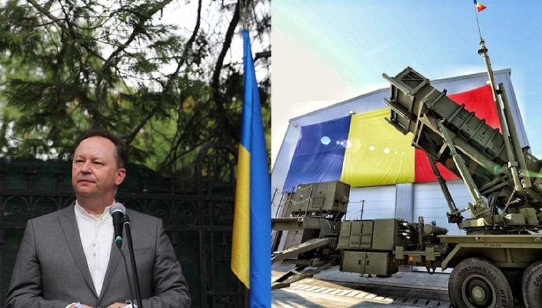 Ambasadorul Ihor Prokopchuk: "Succesul Ucrainei în a se apăra servește intereselor României!". Cât e de important pentru forțele ucrainene să dispună de cel puțin 7 sisteme Patriot, capabilitate defensivă ce a fost solicitată inclusiv din partea țării noastre