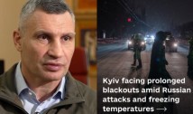 Teroarea energetică rusă în plină iarnă. Primarul Kievului vorbește despre consecințele fără precedent cauzate de atacul rusesc din 9 ianuarie: "Este pentru prima dată în cei 4 ani de război". Numărul centrelor speciale de încălzire pe care primăria le-a pregătit pentru ucrainenii care nu au căldură în locuințe