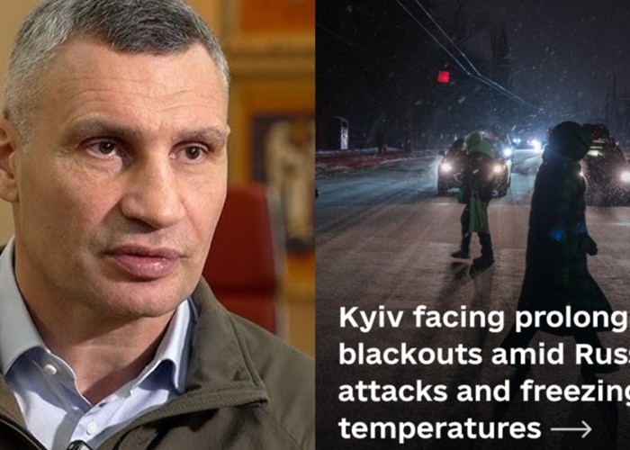 Teroarea energetică rusă în plină iarnă. Primarul Kievului vorbește despre consecințele fără precedent cauzate de atacul rusesc din 9 ianuarie: "Este pentru prima dată în cei 4 ani de război". Numărul centrelor speciale de încălzire pe care primăria le-a pregătit pentru ucrainenii care nu au căldură în locuințe