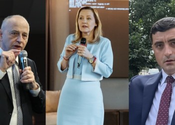 Elena Lasconi, ținta exigenței disproporționate a presei mainstream în urma dezbaterii de la Digi24, în timp ce Geoană și Simion sunt menajați / Prezidențiabilul AUR n-a știut să spună de exemplu care sunt criteriile de aderare la zona euro, dar e tăcere totală pe subiect / Geoană, spre satisfacția Kremlinului, a zis că ar ceda din teritoriile Ucrainei