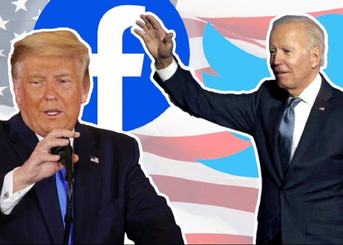 Giganții Facebook și Twitter înregistrează pierderi uriașe după ce au declanșat ofensiva împotriva libertății de expresie. Un gigantic război comercial cu pierderi și câștiguri de miliarde de dolari