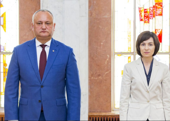 UPDATE Surpriză de proporții la alegerile prezidențiale din R. Moldova. Maia Sandu (36,16%) a câștigat primul tur. Au fost numărate 100% din voturi. Igor Dodon e al doilea, cu 32,61%