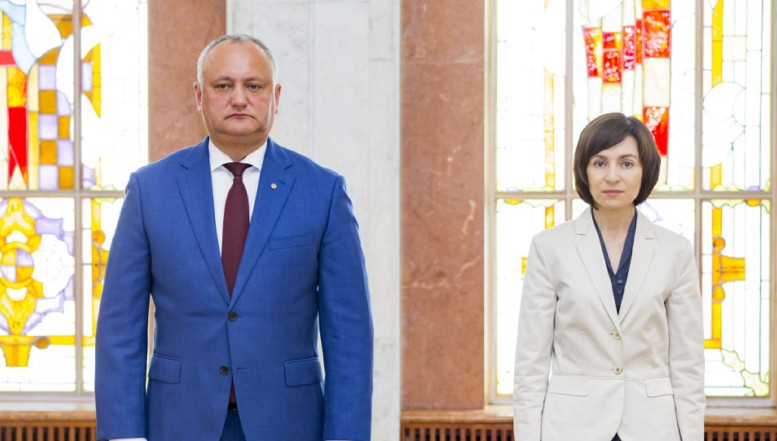 UPDATE Surpriză de proporții la alegerile prezidențiale din R. Moldova. Maia Sandu (36,16%) a câștigat primul tur. Au fost numărate 100% din voturi. Igor Dodon e al doilea, cu 32,61%