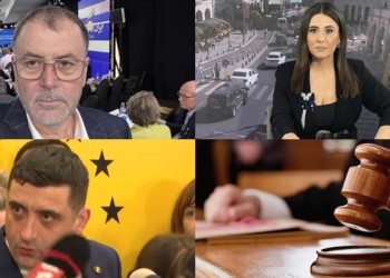 George Simion, "ciuca bătăilor" în instanțe: după jurnalista Ioana Constantin, și ex-ministrul Anatol Șalaru a câștigat un proces împotriva prezidențiabilului AUR / Ambele procese au avut ca subiect kremlinismul candidatului aurist
