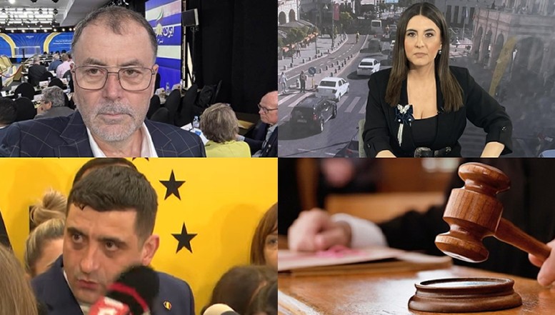 George Simion, "ciuca bătăilor" în instanțe: după jurnalista Ioana Constantin, și ex-ministrul Anatol Șalaru a câștigat un proces împotriva prezidențiabilului AUR / Ambele procese au avut ca subiect kremlinismul candidatului aurist