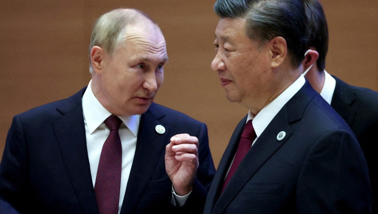 De frica sancțiunilor americane, China începe să restrângă ajutorul financiar acordat Rusiei, într-un moment extrem de sensibil pentru Kremlin