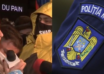 VIDEO. AUR, partidul sistemului. Șoșoacă a condus protestatarii alături de Sindicatul Național al Agenților de Poliție