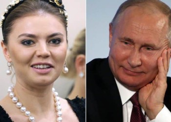 Va fi din nou tată criminalul în masă Vladimir Putin, la 69 de ani? Țiitoarea Kabaeva, fostă campioană olimpică la gimnastică ritmică