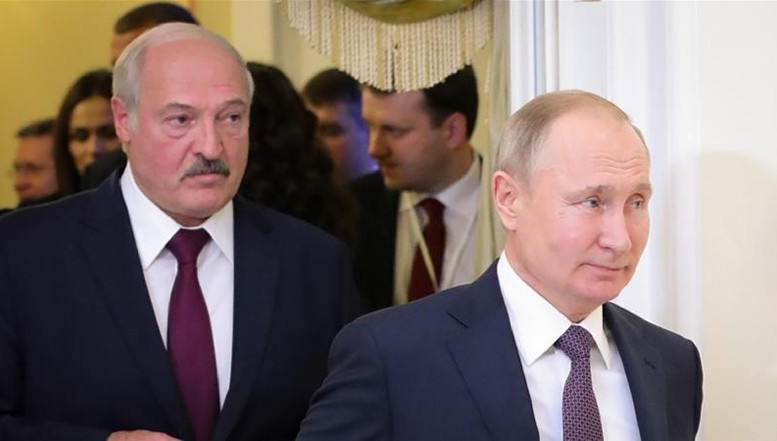 Forțele de atac ale Kremlinului se află deja în Belarus 