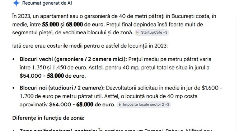 apartamente bucuresti 2023-2024