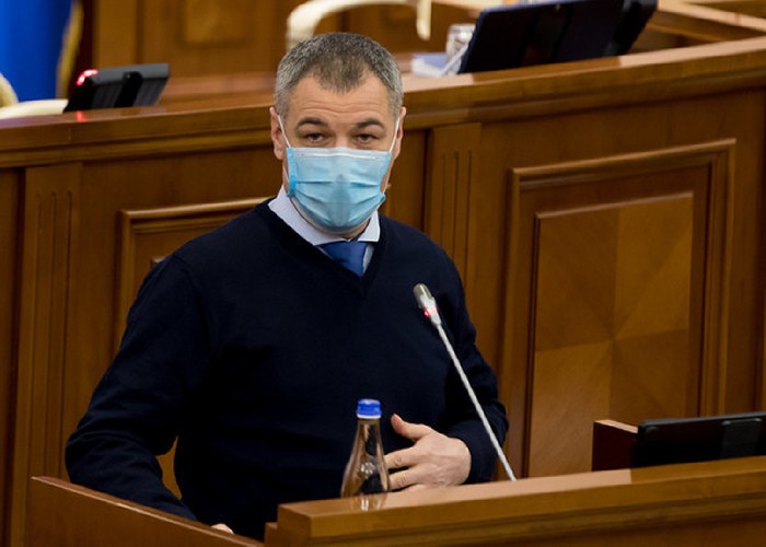 VIDEO Unionistul Octavian Țîcu cere Parlamentului și Guvernului din R. Moldova să solicite României elaborarea unui plan comun de depășire a pandemiei