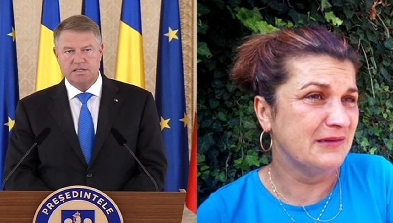Președintele Klaus Iohannis o invită pe mama Luizei Melencu la Palatul Cotroceni