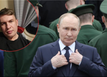Un propagandist pro-Kremlin a fost internat la psihiatrie după ce a publicat un manifest devastator la adresa lui Vladimir Putin, catalogându-l „criminal de război” și „hoț” / El a acuzat că Moscova a pierdut trilioane de dolari din cauza războiului din Ucraina, sărăcind populația, în vreme ce președintele și prietenii au continuat să-și ridice palate