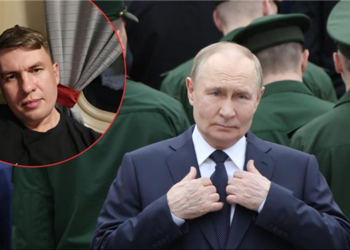 Un propagandist pro-Kremlin a fost internat la psihiatrie după ce a publicat un manifest devastator la adresa lui Vladimir Putin, catalogându-l „criminal de război” și „hoț” / El a acuzat că Moscova a pierdut trilioane de dolari din cauza războiului din Ucraina, sărăcind populația, în vreme ce președintele și prietenii au continuat să-și ridice palate