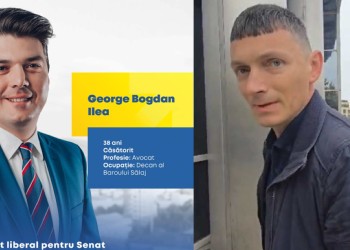 VIDEO Încurcatele căi ale politicii. Paul-Ciprian Pintea, neghiobul fără școală făcut senator de POT, este apărat în instanță de un fost secretar de stat în Ministerul Justiției din partea PNL