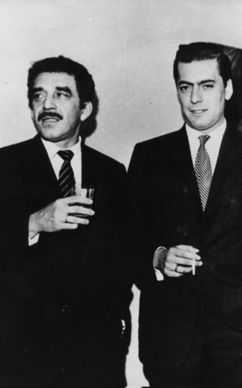 mario vargas llosa gabriel garcia marquez