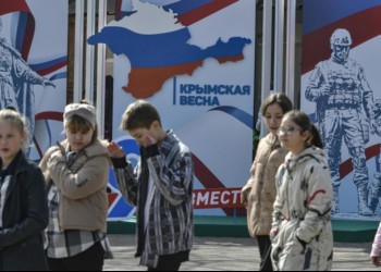 Rusia plănuiește să aducă în Ucraina copii din mai multe țări cu scopul de a-i folosi ca scuturi umane