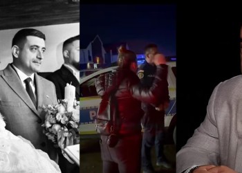 VIDEO. George Simion s-a încumetrit cu controversatul „rege al artificiilor” din Timișoara, care mai are un naș celebru: pe pesedistul Alfred Simonis, cel care i-a dat voturi liderului AUR la prezidențiale  / Petrecerea de botez s-a lăsat cu scandal, reclamații și apeluri la 112