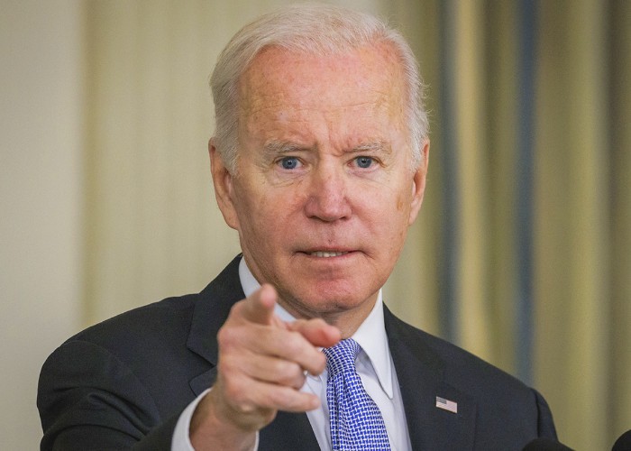 Biden îl anunță pe Putin că-și poate lua adio de la Nord Stream 2 în cazul invadării Ucrainei
