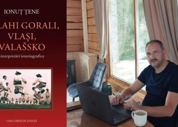 Vă recomandăm o nouă apariție editorială: ”Valahi gorali, Vlaşi, Valašsko” de Ionuț Țene. Prefață de Cornel Jurju și postfață de Avram Fițiu