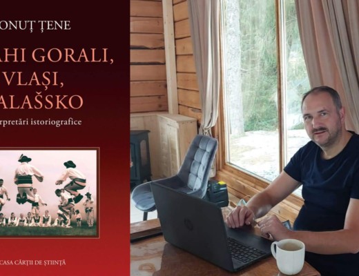 Vă recomandăm o nouă apariție editorială: ”Valahi gorali, Vlaşi, Valašsko” de Ionuț Țene. Prefață de Cornel Jurju și postfață de Avram Fițiu