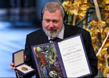 MANIFEST! Jurnalistul rus laureat al Nobelului pentru Pace și-a vândut medalia, contra 103,5 milioane de dolari, în beneficiul copiilor ucraineni
